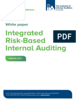 Iia Whitepaper Integrated Risk Based Internal Auditing