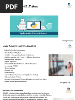 Data Science With Python Certification
