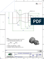 Desenhos Programa O CNC: 50 M x1 50 M 1,5 50 M x2