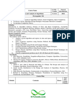 CS302 Design and Analysis and Algorithms - Image.Marked