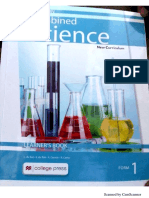 Focus On Combined Science Book One