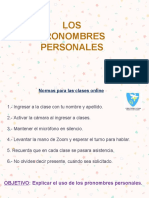 Pronombres