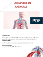 7th Transport in Animals - 1