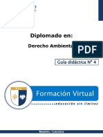 Guia Didactica 4-DA Código de Recursos Naturales y Régimen de Protección Sistema Nacional Ambiental