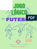 E-Book Jogo Lógico - Futebol Eleusa Leardini