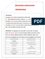 Cuaderno Ortografia