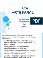 Feria Artesanal