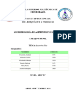 LACTOBACILLUS