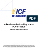 Indicadores de Las 8 Competencias de ICF