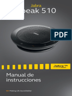 Jabra Speak 510 User Manual - ES RevK