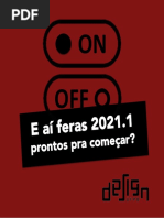 Boas vindas Ingresantes 2021.1 