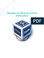Manual de Instalación de Virtualbox