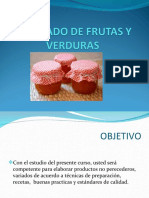 ENVASADO DE FRUTAS Y VERDURAS presentacion