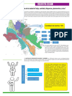 Matriz de Información Barrios de La Ciudad de Tarija Cantidad Dirigencias Planimetrías y Otros