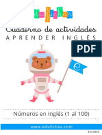 EN0006 Numeros Ingles Edufichas