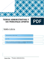 Teorias - Administrativas y Sus Aportes S3