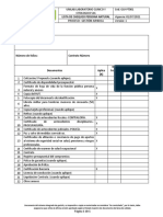 Lista de Chequeo Persona Natural Unilab