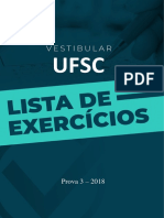 Prova 3 Ufsc 2018