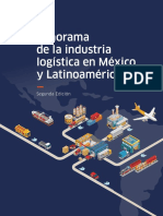 Panorama de La Industria Logística en México y Latinoamérica-Segunda Edición