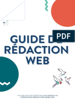 Guide de Rédaction Web