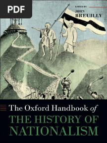 John Breuilly The Oxford Handbook of The History of Nationalism 2013 Oxford University Press PDF