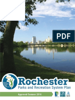 Rochester MN Parks and Recreation System Plan (2016)