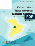 Kecamatan Rawamerta Dalam Angka 2020