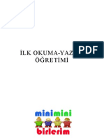 Ses Temelli Cümle Yöntemiyle İlk Okuma Yazma Öğretimi Nasıl Yapılır?