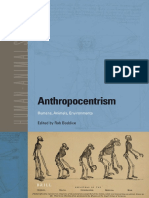 AA VV - Anthropocentrism. Humans, Animals, Environments (2011, Brill Academic Publishers)