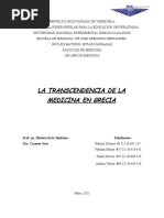 Cuestionario de Hismed-Medicina Griega