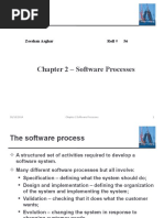 Chapter 2 - Software Processes: Zeeshan Asghar Roll # 56