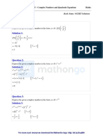 Exercise 5.1: Class XI Chapter 5 - Complex Numbers and Quadratic Equations Maths