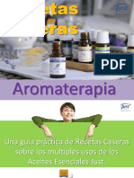 PRODUCTOS - AROMATERAPIA RECETAS