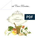 Natural Care Receitas PDF