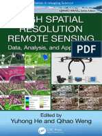 High Spatial Resolution Remote Sensing - Data, Analysis, and Applications