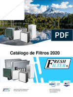 Catálogo de Productos 2020 Fresh Filter
