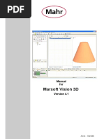 Vision 3d 4.1 User Manual en