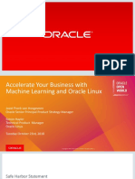PRO4731 Accelerate Your Business With Machine Learning and Oracle Linux - 1540430645466001kFBD