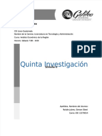 Tarea 5 Analisis Economico de La Region