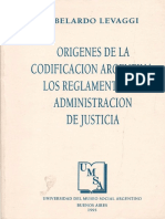 1995-Origenes Codificacion Argentina