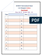 G.K Olympiad Script Final