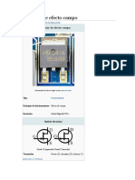 Transistor de Efecto Campo