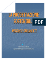 Progettazione Sostenibile 28.10.09