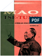 Tse Tung Mao Obras Escogidas Tomo 2 1972
