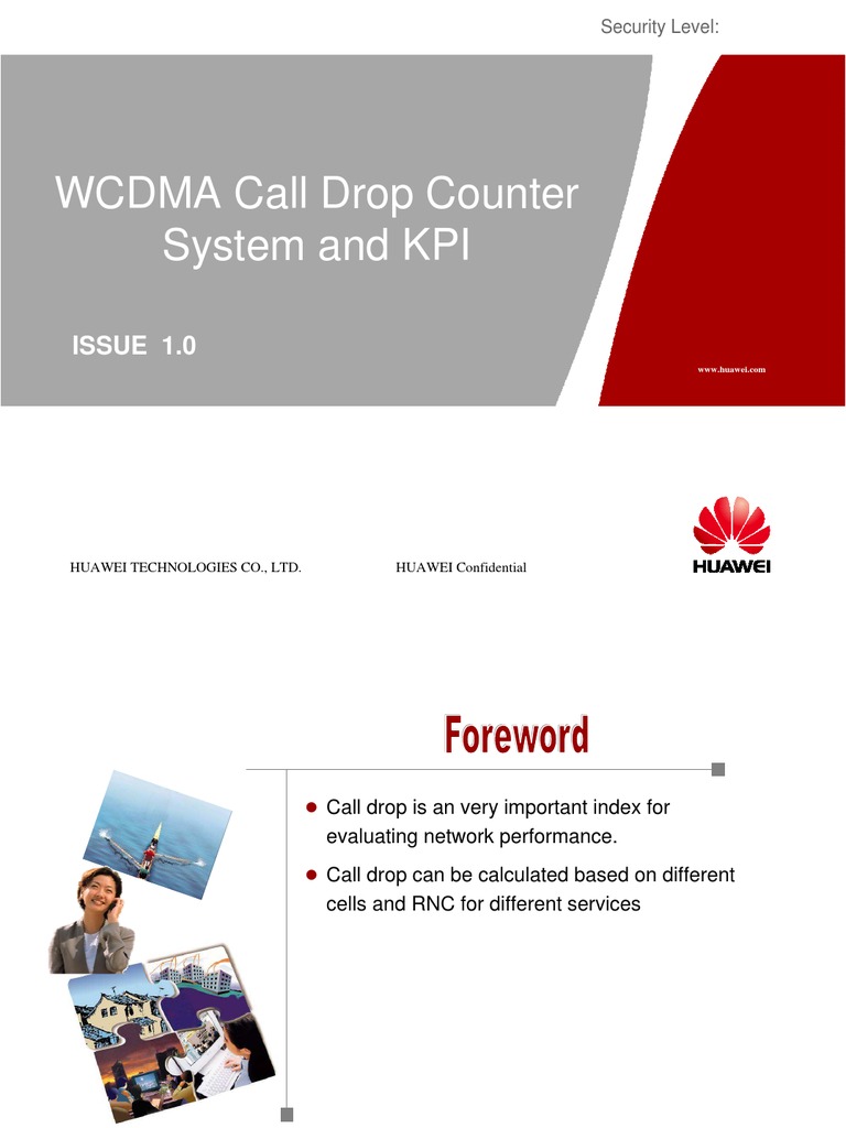Call Drop Counter System Overview | PDF | High Speed Packet Access ...