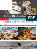 Food Blogging: Film 260: Stephanie Erdman