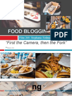 Food Blogging: Film 260: Stephanie Erdman
