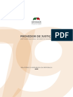 Relatório À AR Do Sr. Provedor de Justiça