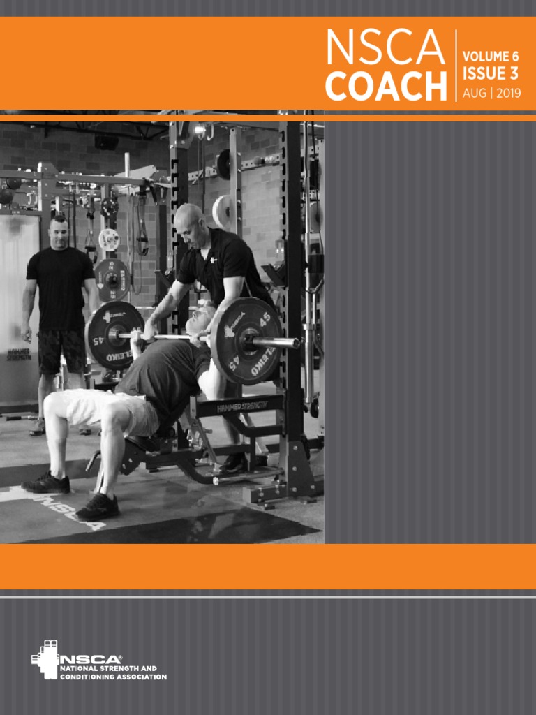Nsca Coach 6.3 | PDF | Synapse | Long Term Potentiation