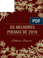 Os Melhores Poemas de 2019